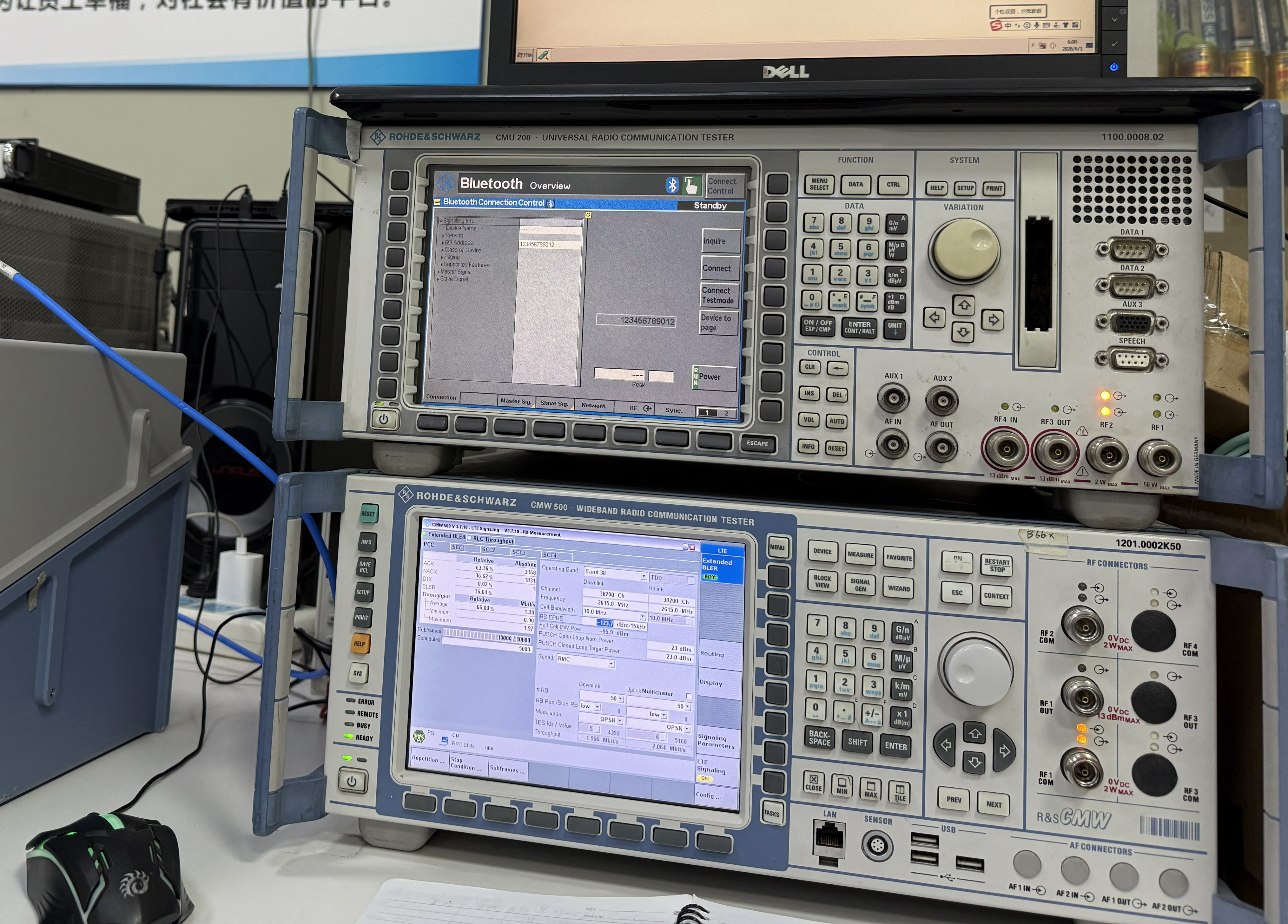 In-House Microwave Anechoic Chamber | Antena R & D & RF Testing