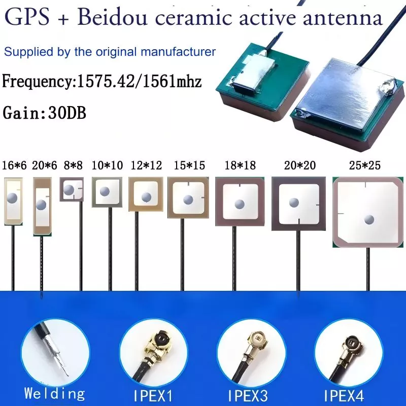 Tablet GPS/BD Positioning Antena